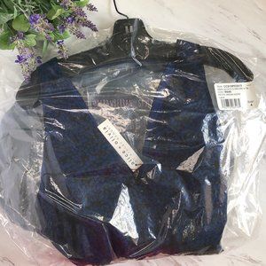 NWT - Alice + Olivia Aiden Asymmetrical Midi Dress